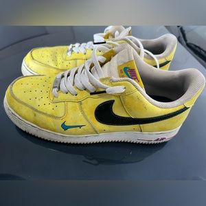 Nike AF1 lv8 “Peace, Love & Basketball”